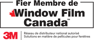 Fier membre de Window Film Canada — Réseau de distributeur national autorisé 3M